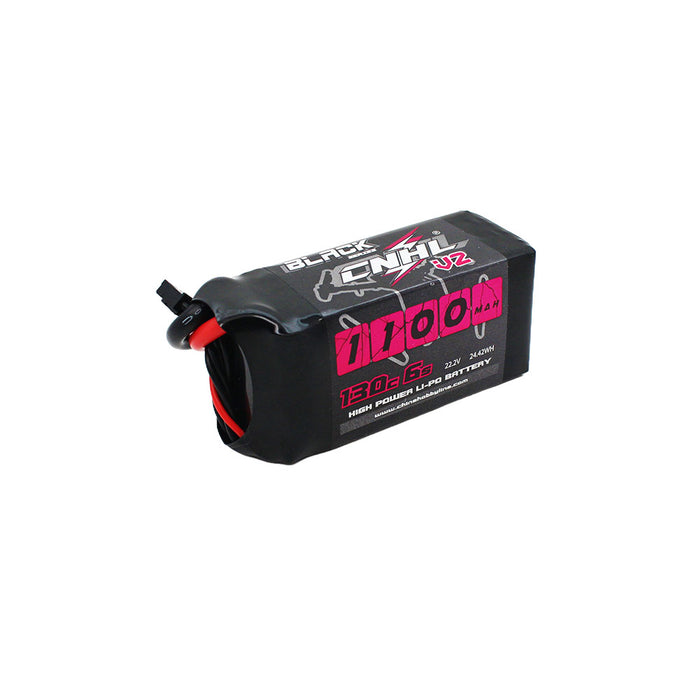 cnhl 1100mah 6s 130c lipo battery