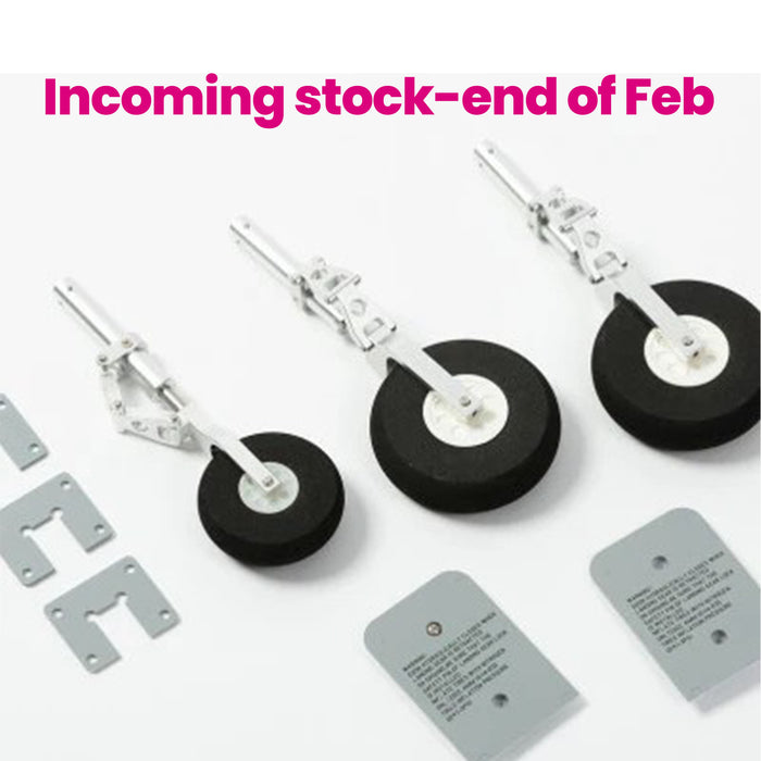 CNHL Super Tucano 1600mm Replacement Landing Gear Set w/Wheels & Main Gear Doors