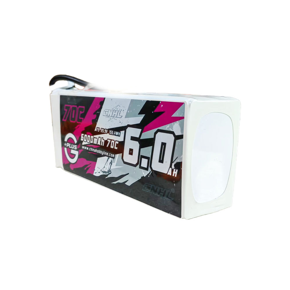 CNHL 6000mAh 7S Lipo Battery | 25.9V LiPo Batteries | Lipo 7S