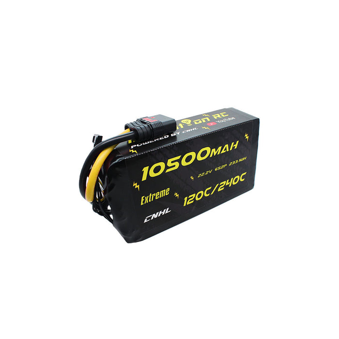 cnhl 6s lipo battery 10500mah with QS8