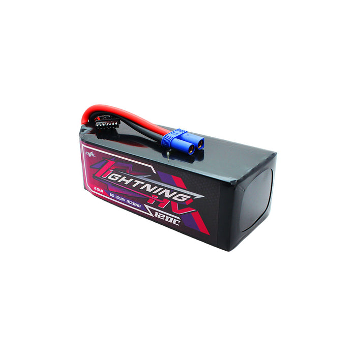 cnhl 6s lipo battery 8500mah with EC5