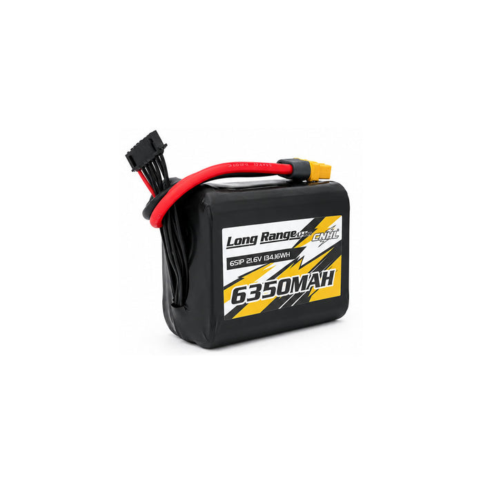 CNHL Long Range Series 6350mAh 21.6V 6S 21700 Li-ion Battery with XT60 Plug