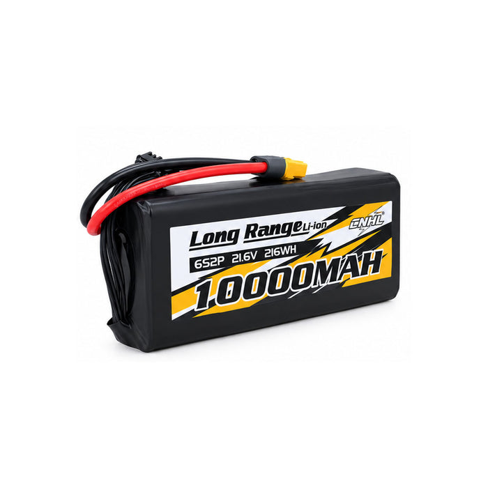CNHL Long Range-serie 10000mAh 21.6V 6S 21700 Li-ion-batterij met XT60-stekker