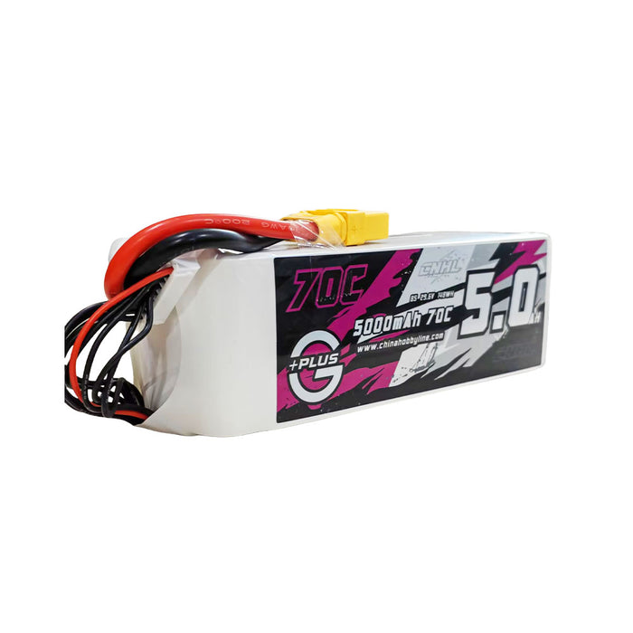 cnhl 5000mah 8s lipo battery 70c