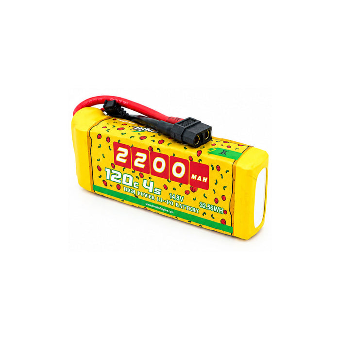 CNHL Speedy Pizza 2200mAh 4S 120C LiPo battery with slim low-profile design