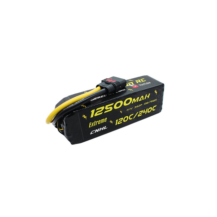 cnhl 12500mah 3s 120c lipo battery