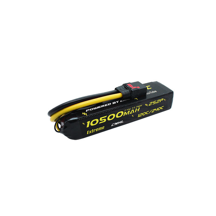 cnhl 2s lipo battery 10500mah with QS8