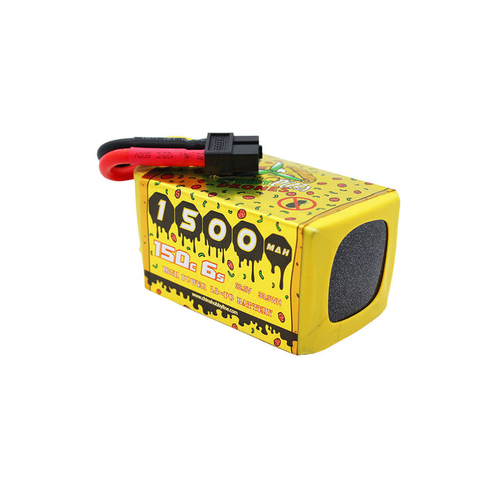 cnhl 6s 1500mah 150c lipo battery