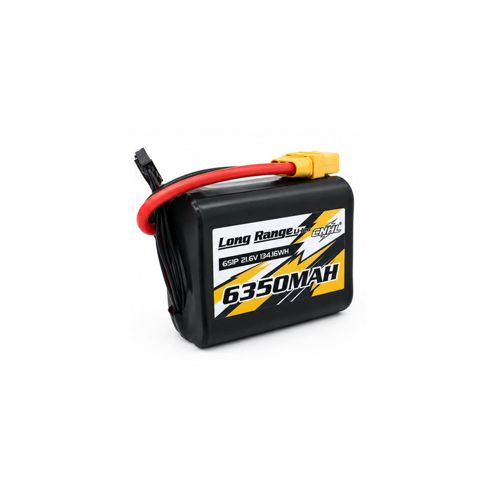 CNHL Uzun Menzil Serisi 6350mAh 21.6V 6S 21700 Li-ion Batarya, XT90 Fişli