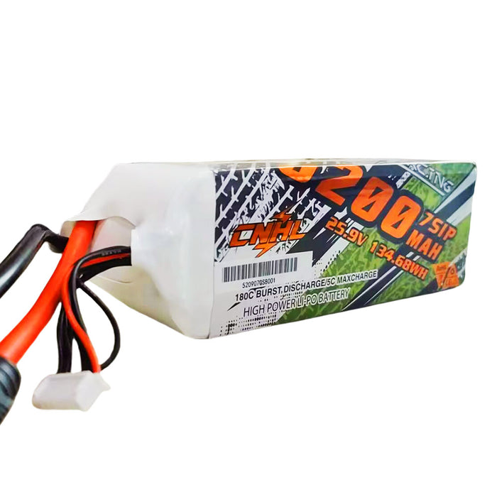 Batería Lipo CNHL Racing Series 5200mAh 22.2V 6S 90C con enchufe EC5 