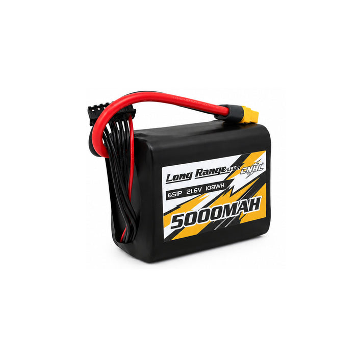 CNHL Long Range Series 5000mAh 21.6V 6S 21700 Li-ion Battery with XT60 Plug