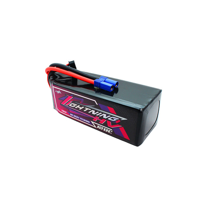 cnhl 6s lipo battery 7800mah with EC5