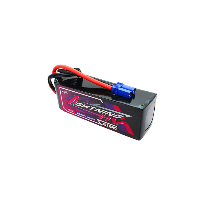 cnhl 6s lipo battery 4500mah with EC5