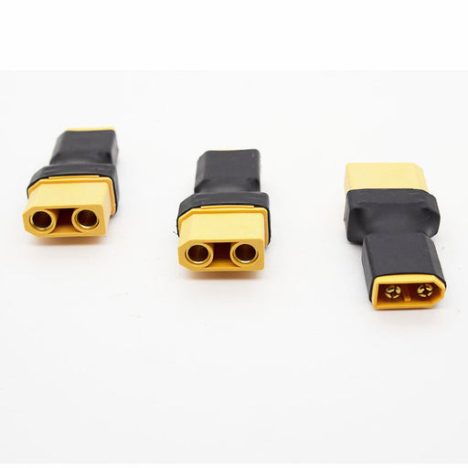 3 Packs XT60 to XT90 Adapter