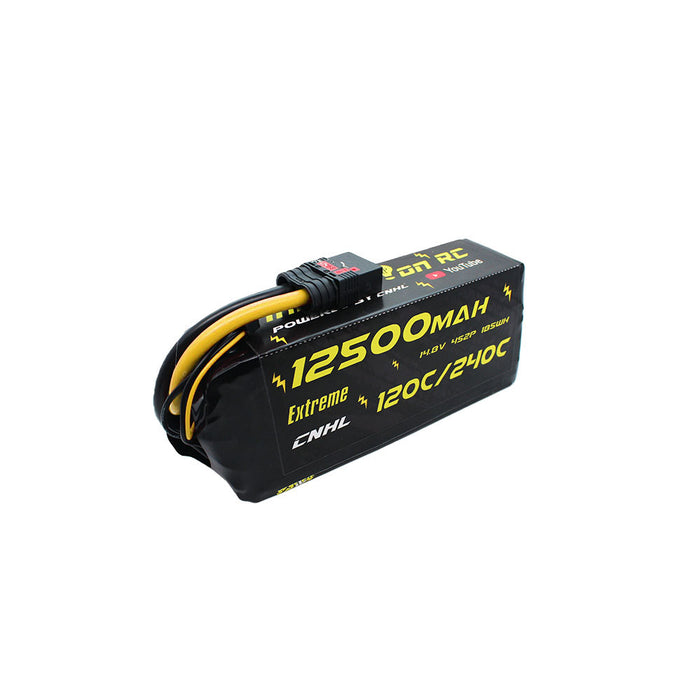 cnhl 4s lipo battery 12500mah with QS8