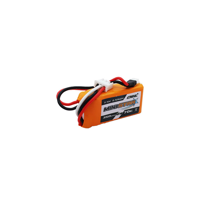 Digit Fms Battery Baterai FMS FCX18 & FCX24 – CNHL MiniStar 350mAh 2S dengan Colokan ...