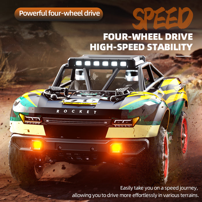 SCY 18103 Pro 4WD system ensuring high-speed stability and balance for off-road racing