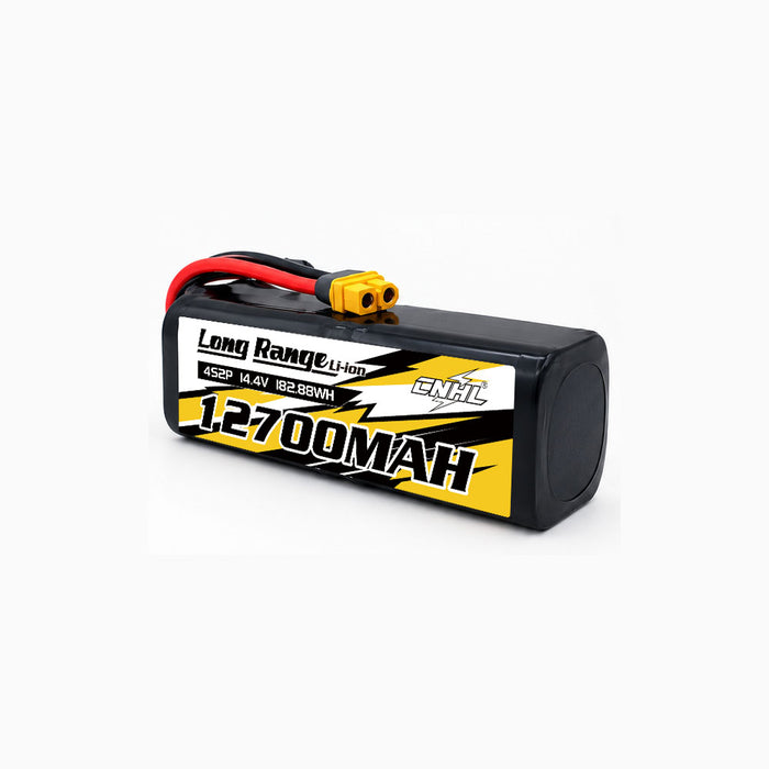 CNHL Long Range-serie 12700mAh 14.4V 4S 21700 Li-ionaccu met XT60-stekker