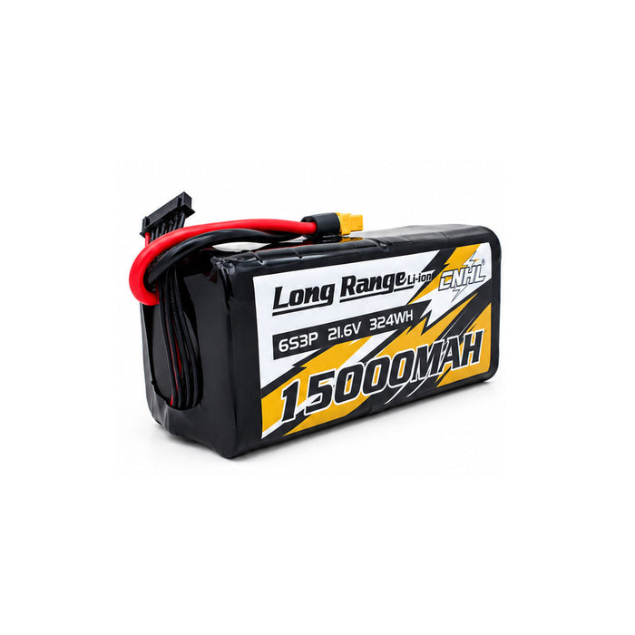 Bateria Li-ion 21700 15000mAh 21.6V 6S com ficha XT60 da série Long Range da CNHL