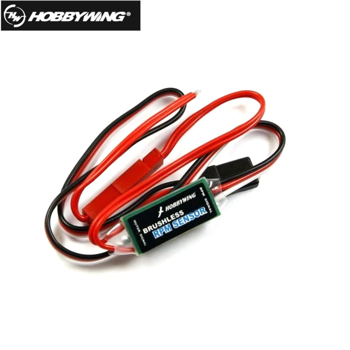 Hobbywing RPM Sensor for Brushless Motor Speed Signal and V-Bar Governor Systems