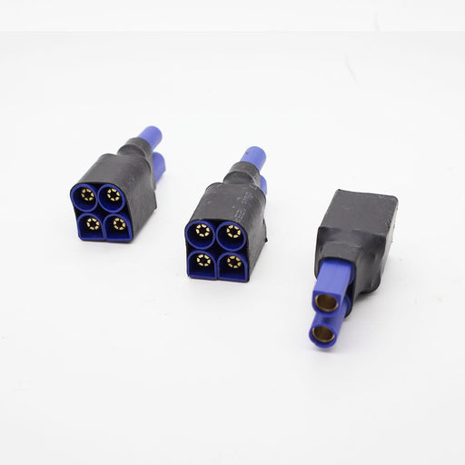 3 Packs EC5 Parallel Battery Connector