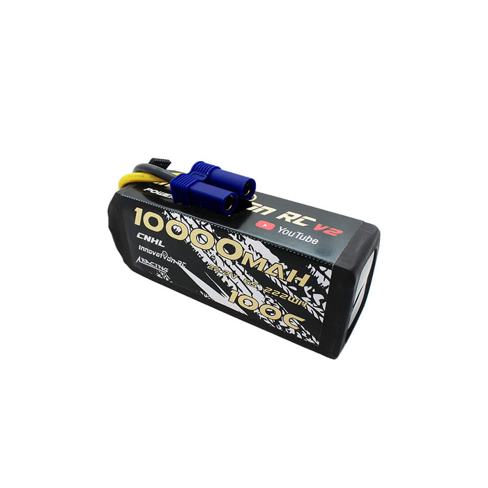 CNHL Innovation RC Serisi 10000mAh 22.2V 6S 100C Lipo Pil EC5 Fişli