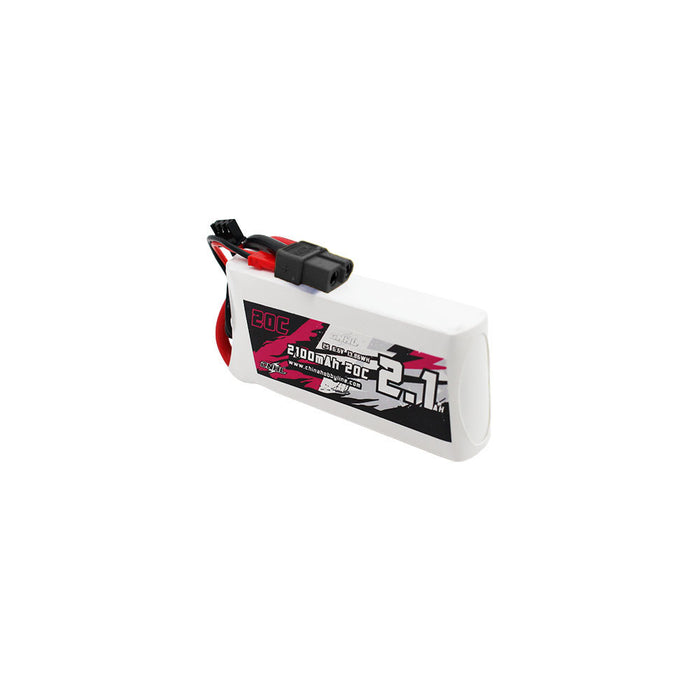 CNHL 2100mAh 6.6V 2S 20C LiFe (LiFePO4) Utility Battery with XT60 & JST Plug