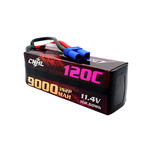 cnhl 3s lipo battery 9000mah HV