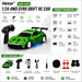 Hstar D24-03S Porsche 911 style RC drift car product specifications and included accessories