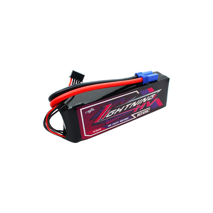 cnhl 4s lipo battery 4500mah with EC5