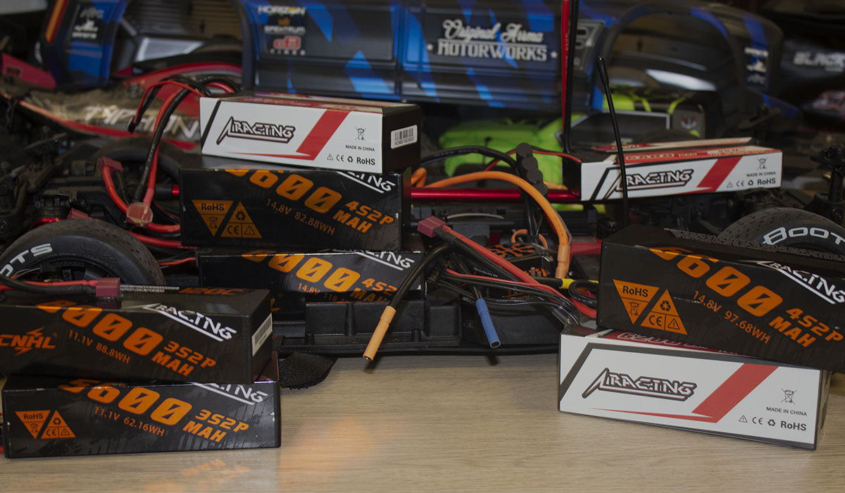 CNHL Hardcase LiPo batteries