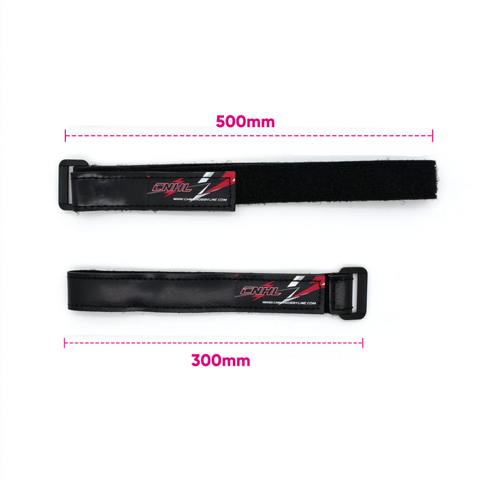 CNHL PU LiPo Battery Straps 3-Pack – 300mm / 500mm