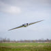 CNHL AviNationRC Horten Ho 229 RC plane front view in flight