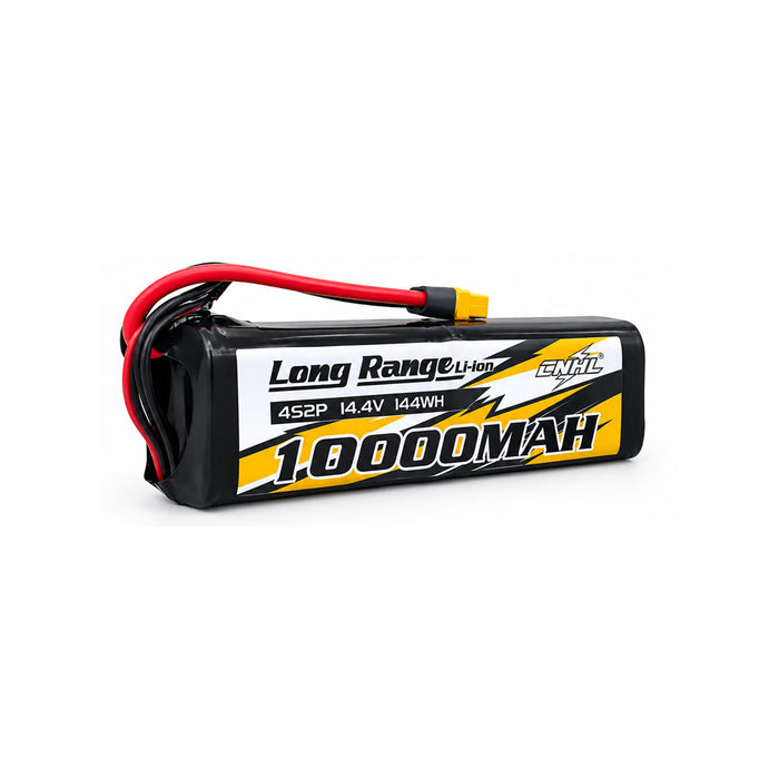 CNHL Long Range-serie 10000mAh 14.4V 4S 21700 Li-ion-batterij met XT60-stekker
