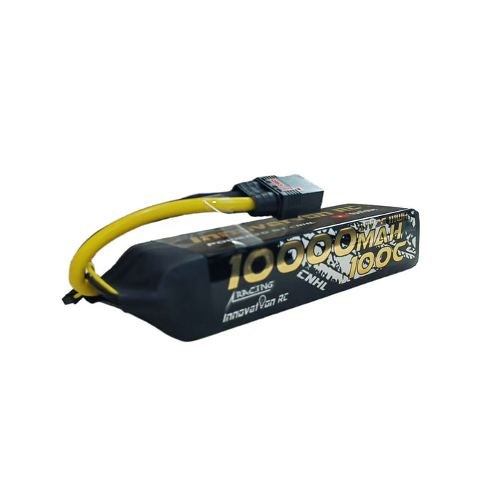 CNHL Racing Series 10000mAh 14.8V 4S 100C Batería Lipo con enchufe QS8