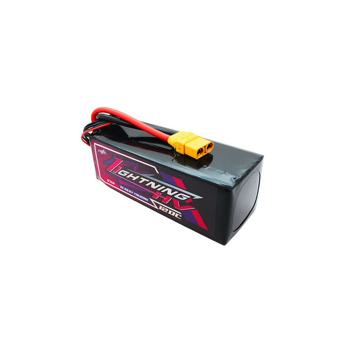 cnhl 6700mah 7s 120c lipo battery