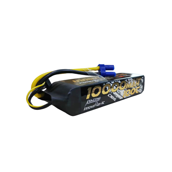 CNHL Racing Series 10000mAh 14.8V 4S 100C Batería Lipo con enchufe QS8