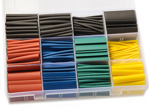 Heat Shrink Tubing Tube Kit (530pcs)