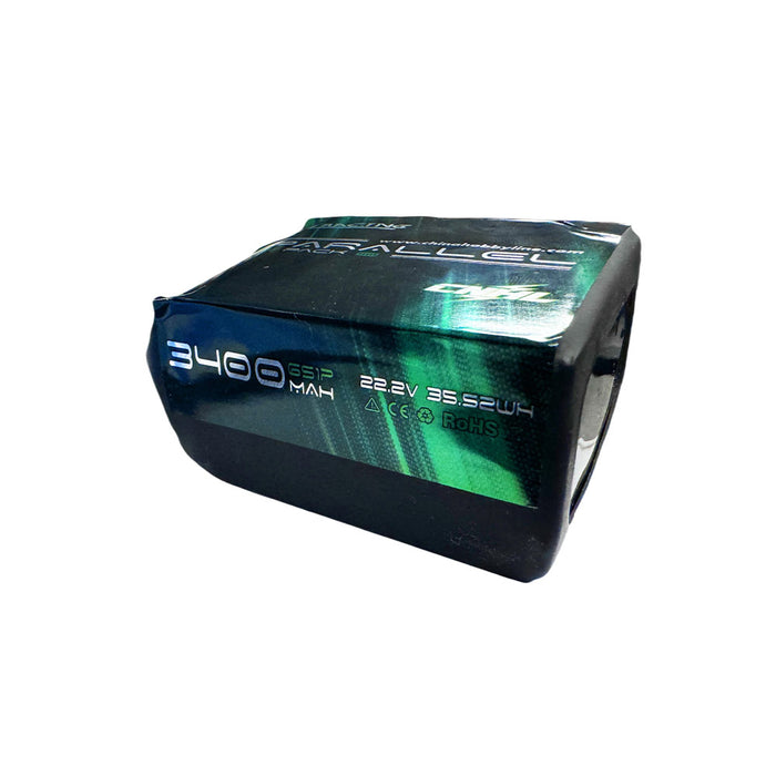 CNHL 5200mAh 22.2V 6S 90C Lipoバッテリー（EC5プラグ付き）