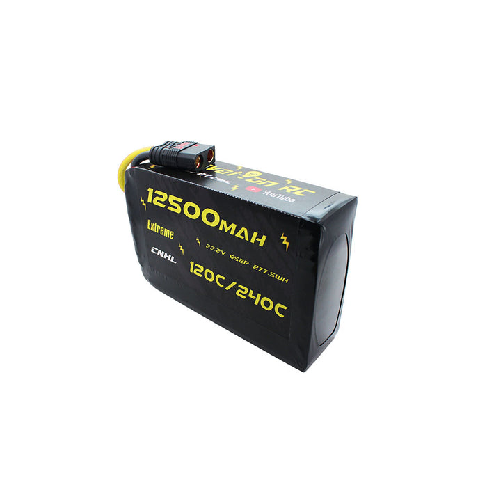 cnhl 12500mah 6s 120c lipo battery