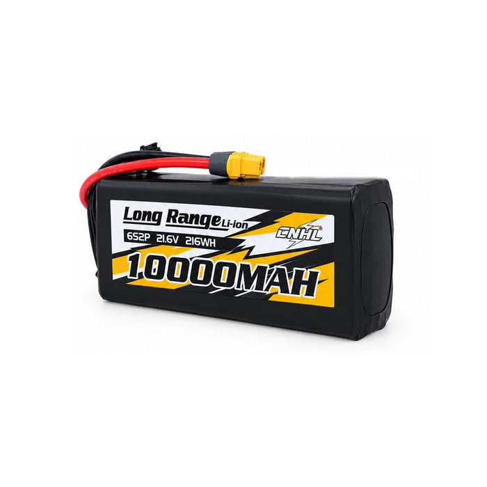 CNHL Long Range-serie 10000mAh 21.6V 6S 21700 Li-ion-batterij met XT60-stekker