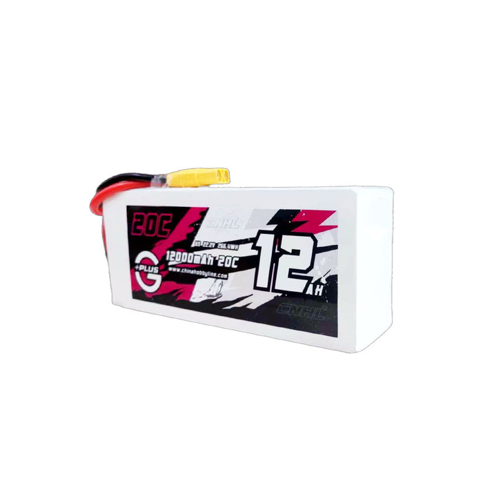 CNHL Racing Series 10000mAh 14.8V 4S 100C Batería Lipo con enchufe QS8