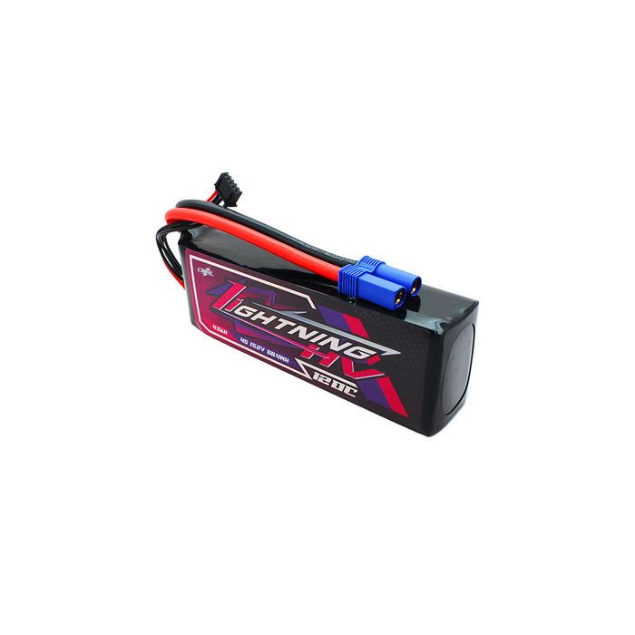 cnhl 4500mah 4s 120c lipo battery