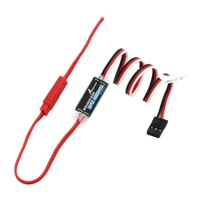 Hobbywing RPM Sensor for Brushless Motor Speed Signal and V-Bar Governor Systems