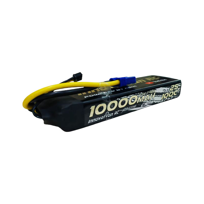 CNHL Racing Series 10000mAh 7.4V 2S 100C Lipo Battery with EC5 Plug