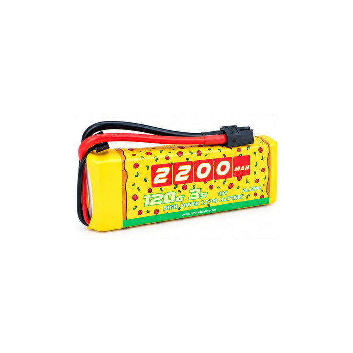 CNHL Speedy Pizza 2200mAh 3S LiPo battery for RC airplanes and FPV builds