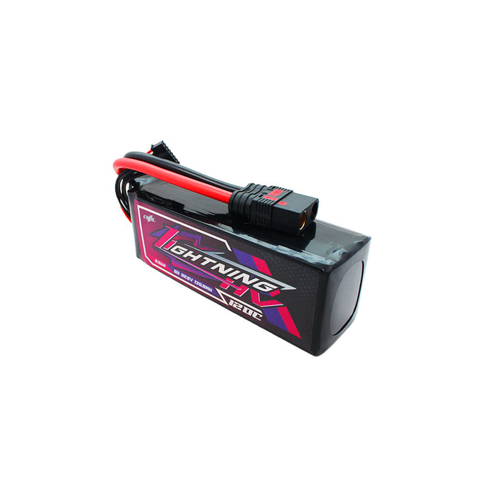 cnhl 6000mah 6s 120c lipo battery