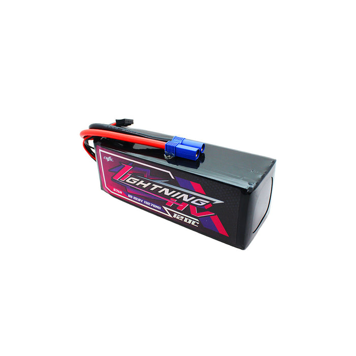 cnhl 6700mah 6s 120c lipo battery