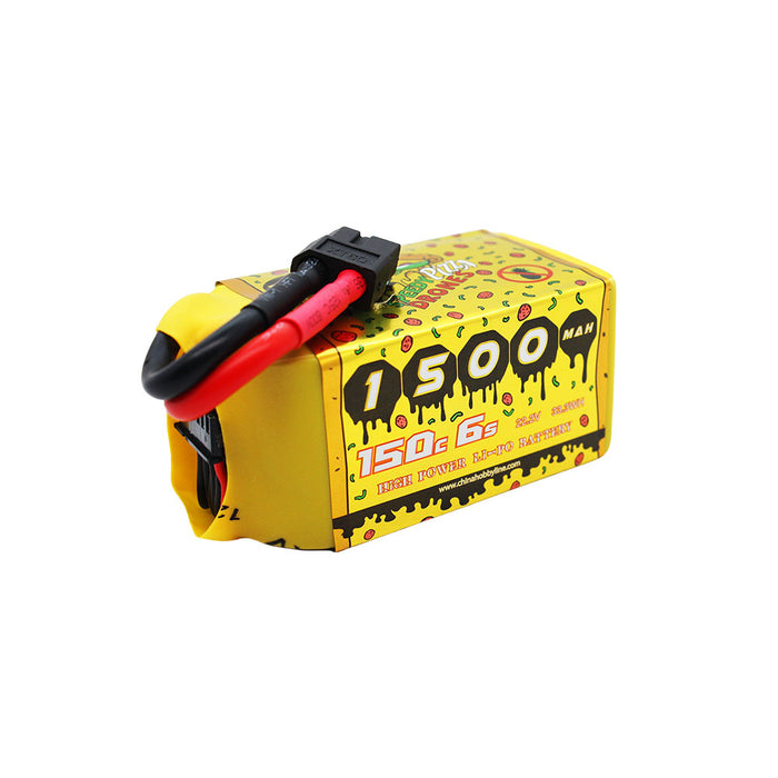 pizza 6s lipo battery 1500mah