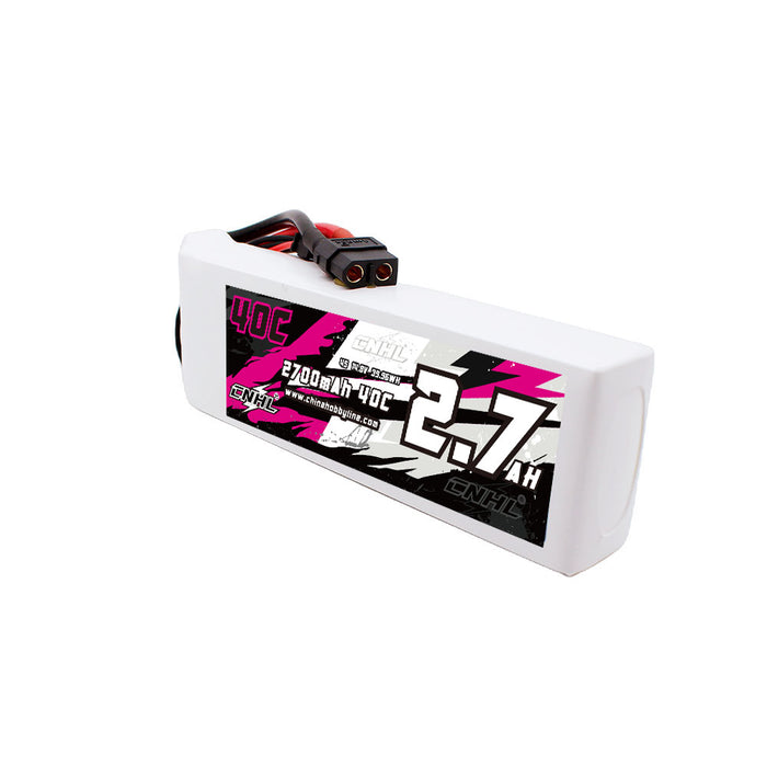 CNHL 2700mAh 14.8V 4S 40C Lipo Battery with XT60